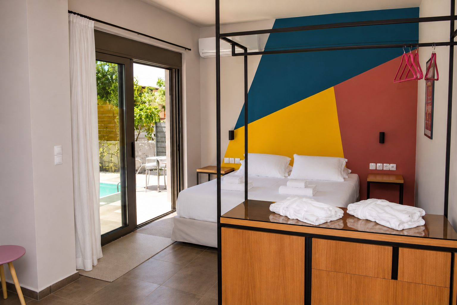 Villa Philokalia bedroom photo 24
